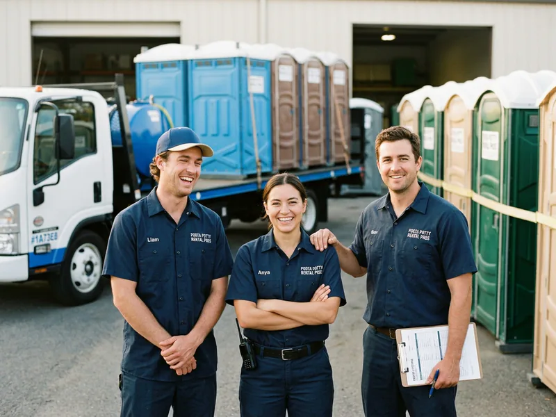 Porta Potty Rental Pros - porta potty rental in Richmond near me